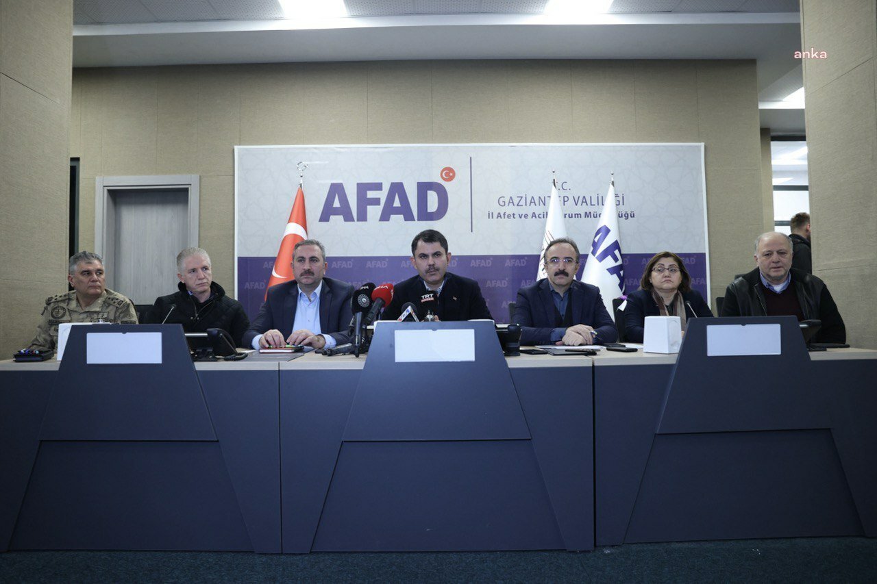 Çevre, Şehircilik ve İklim Değişikliği Bakanı Murat Kurum, “Vatandaşlara ricamız