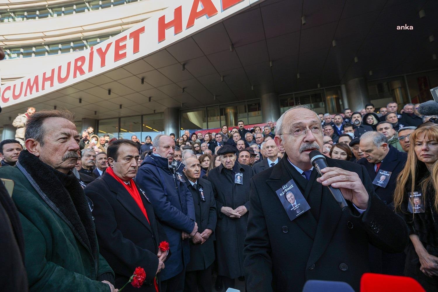 Önceki CHP Genel Başkanı, Antalya Milletvekili Deniz Baykal için CHP