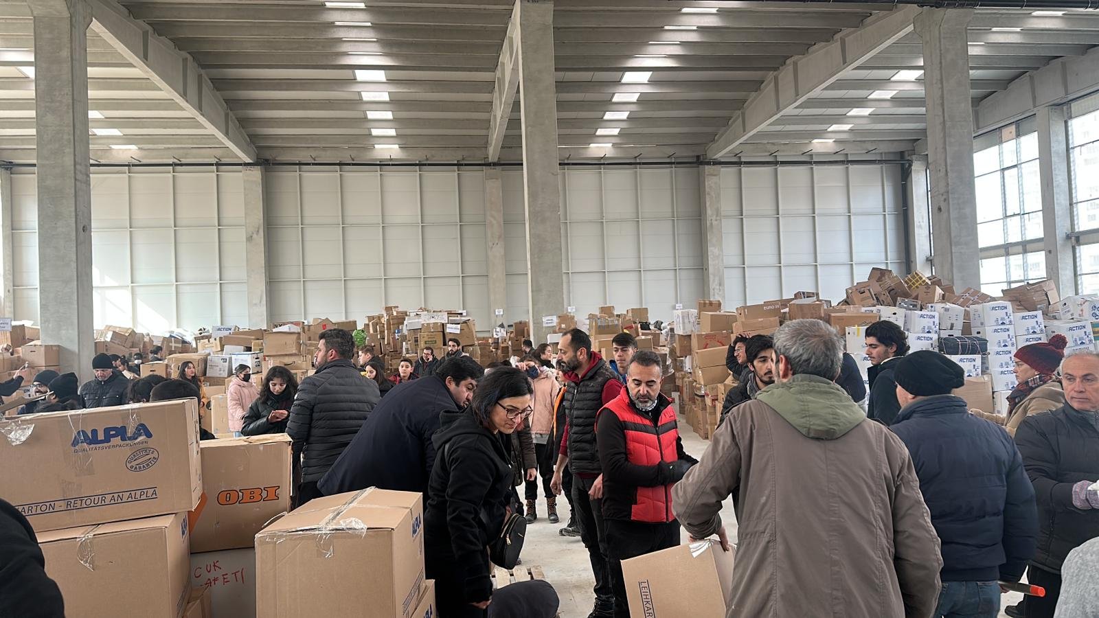 Ankara Valiliği ve OSTİM Organize Sanayi Bölgesi koordinasyonuyla OSTİM ROKETSAN