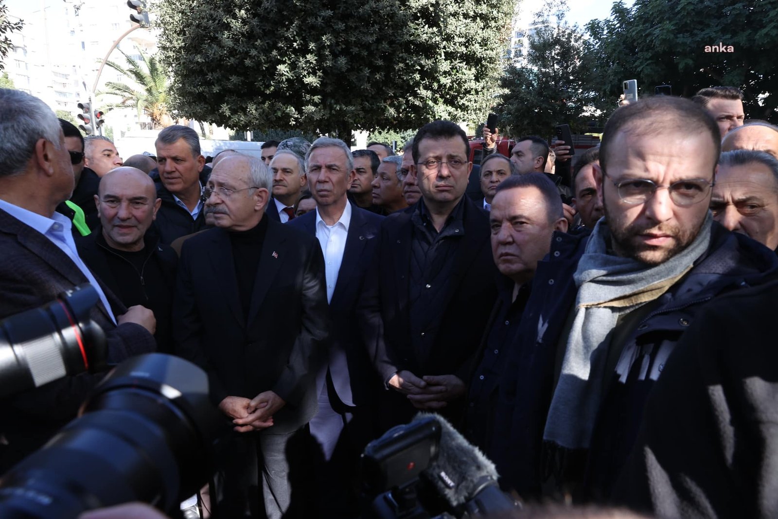 Antalya Büyükşehir Belediye Başkanı Muhittin Böcek, CHP Genel Başkanı Kemal