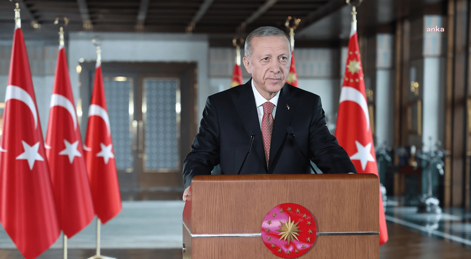 Cumhurbaşkanı Recep Tayyip Erdoğan, Afyonkarahisar-Şuhut Yolu’nun açılış töreninde, “Bugün ülkemizde,