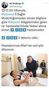 vali-yerlikaya-istanbula-tedaviye-getirilen-5-bin-733-depremzedenin-taburcu-edildigini-acikladi