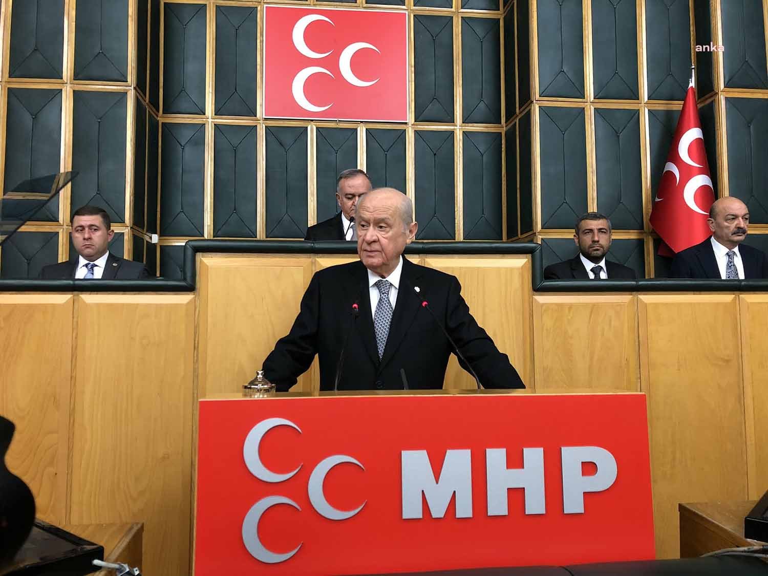 MHP Genel Başkanı Devlet Bahçeli, “Depremden zarar görmüş illerimizi ve