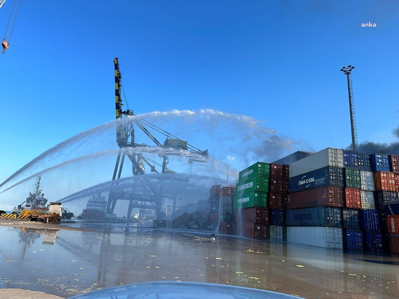 Ulaştırma ve Altyapı Bakanlığı, Denizcilik Genel Müdürlüğü, İskenderun Limanı'nda 3