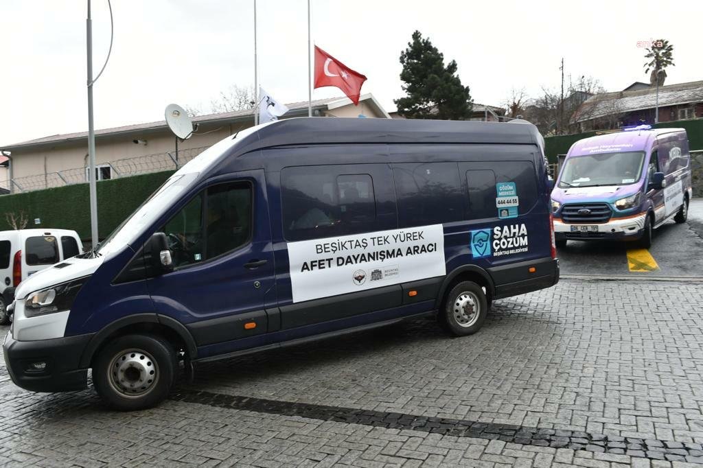 Kahramanmaraş merkezli meydana gelen ve 10 ili etkileyen depremlerin ardından