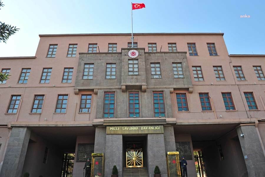 Milli Savunma Bakanlığı, Kahramanmaraş'ta meydana gelen 7.4 büyüklüğündeki depreme ilişkin