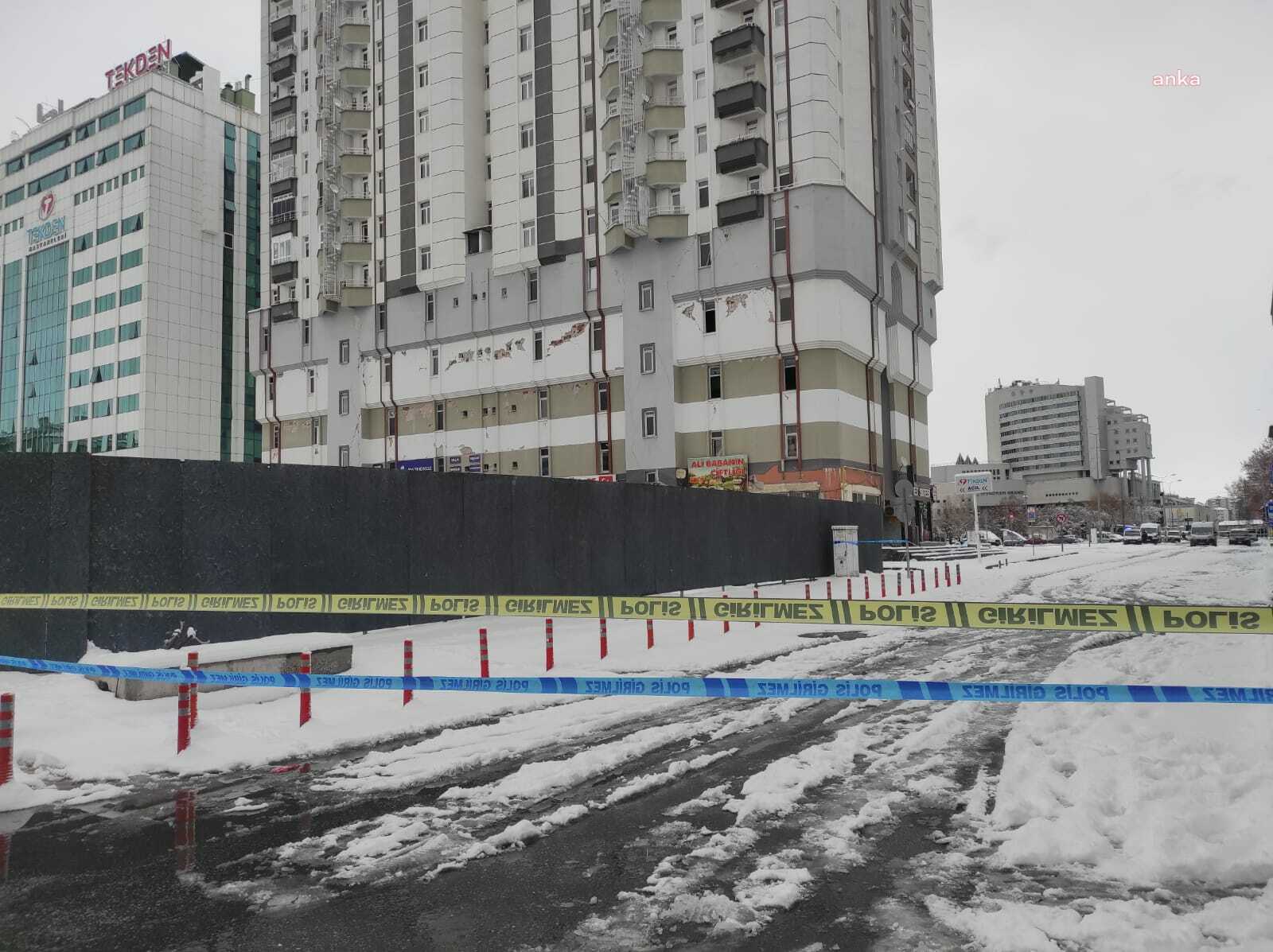 Kahramanmaraş'ta dün meydana gelen iki büyük depremden Kayseri'deki vatandaşlar da