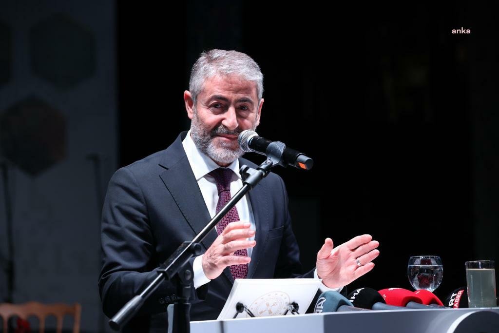 Hazine ve Maliye Bakanı Nureddin Nebati, 2022 yıl sonu itibarıyla