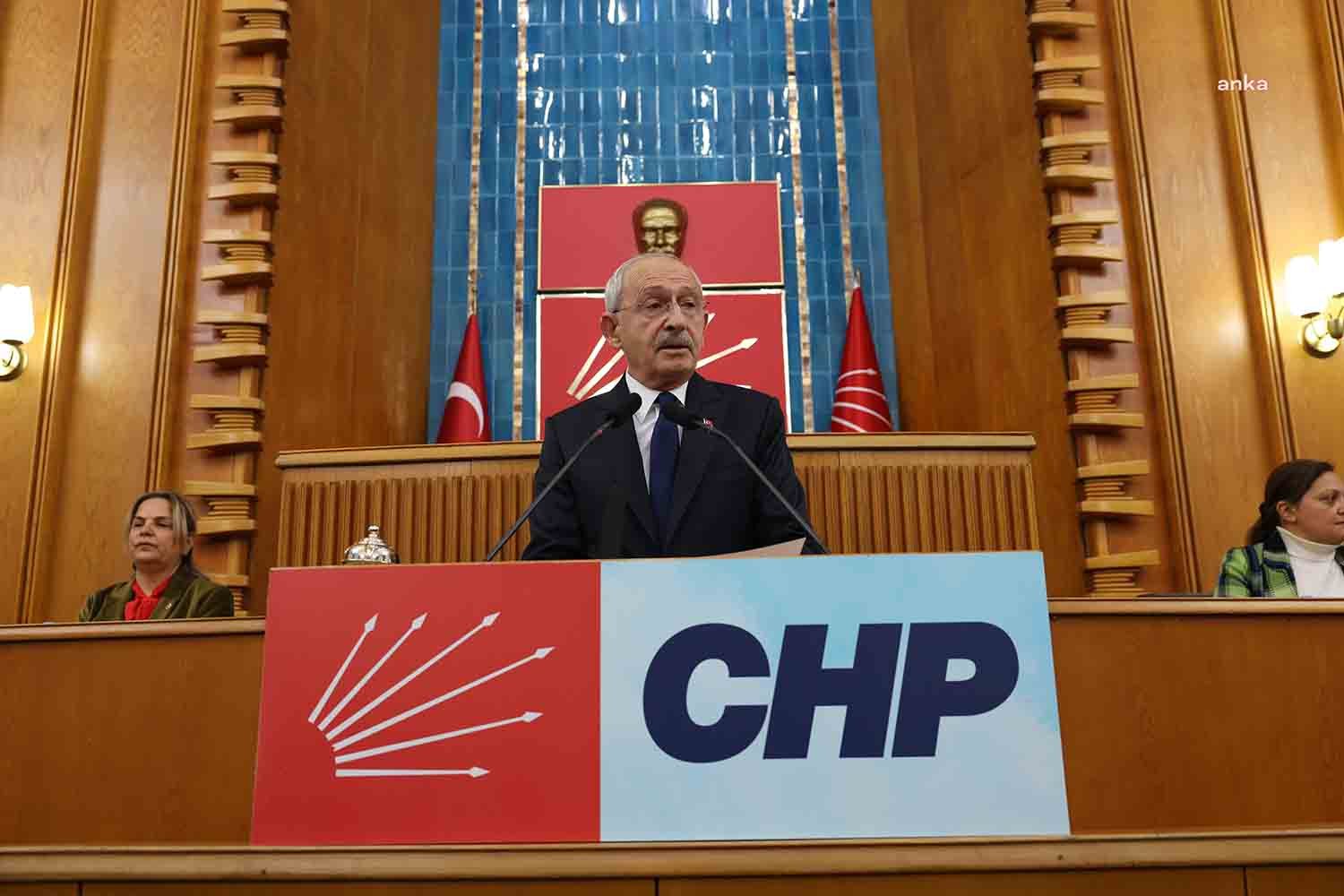 CHP Genel Başkanı Kemal Kılıçdaroğlu, "Bizim bir iktidarı değiştirmekten çok
