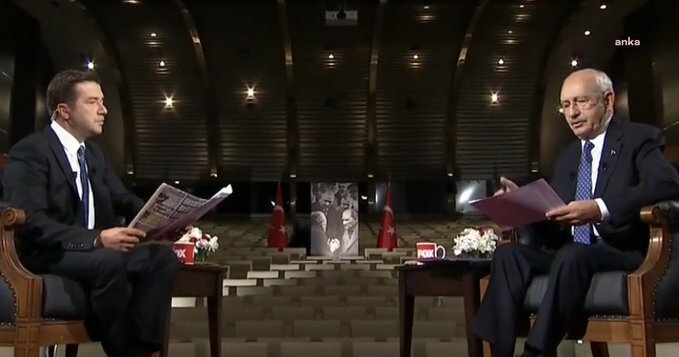 CHP Genel Başkanı Kemal Kılıçdaroğlu, “Bir adayın gelmesi onun işte