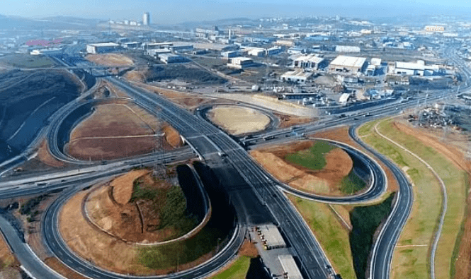 Kuzey Marmara Otoyolu bağlantı yolları yapımı kapsamında, Sarıyer-Kilyos karayolu tüneli