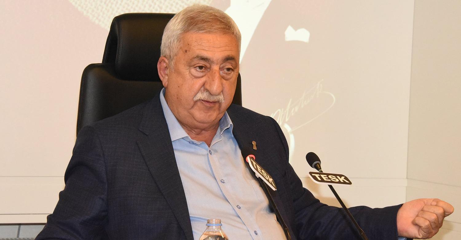 Deprem bölgesindeki esnaf ve sanatkarların zararını tespit etmek amacıyla Deprem