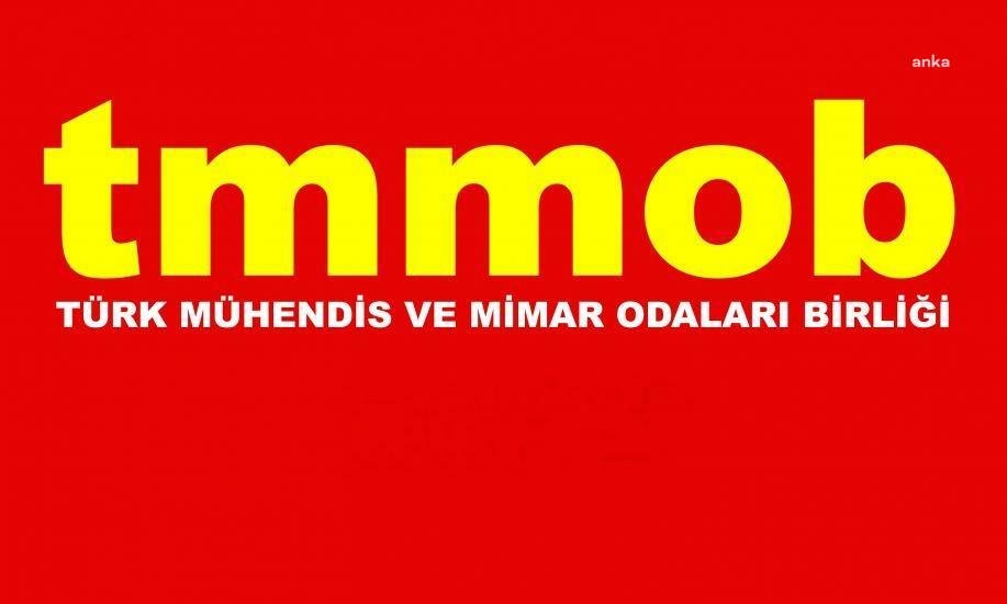 TMMOB İnşaat Mühendisleri Odası; 7,7 ve 7,6 büyüklüklerindeki Kahramanmaraş merkezli