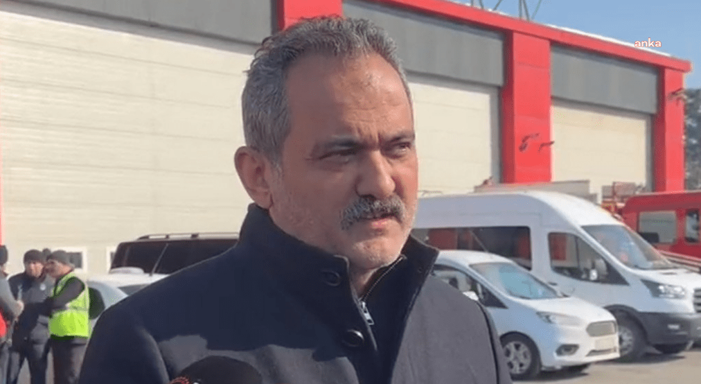 Milli Eğitim Bakanı Mahmut Özer, “Depremden etkilenen illerimizden 166 bin 238