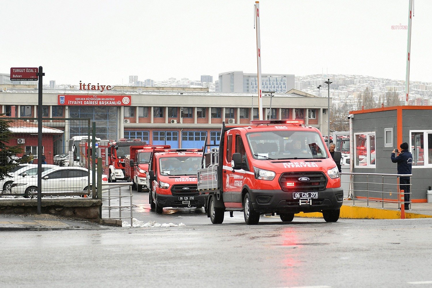 Kahramanmaraş’ta meydana gelen 7,7 büyüklüğündeki depremin ardından teyakkuza geçen Ankara