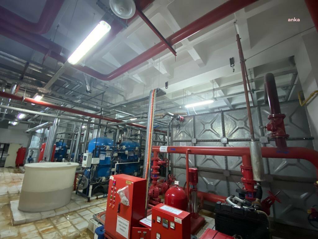 Ankara Büyükşehir Belediyesi (ABB), depremin vurduğu illerden, içme suyu sorunu