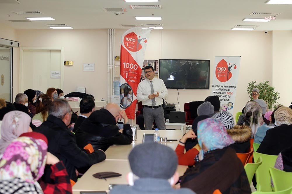 Yenimahalle Belediyesi, ‘4 Şubat Dünya Kanser Günü’ kapsamında 1000 Gönüllüden