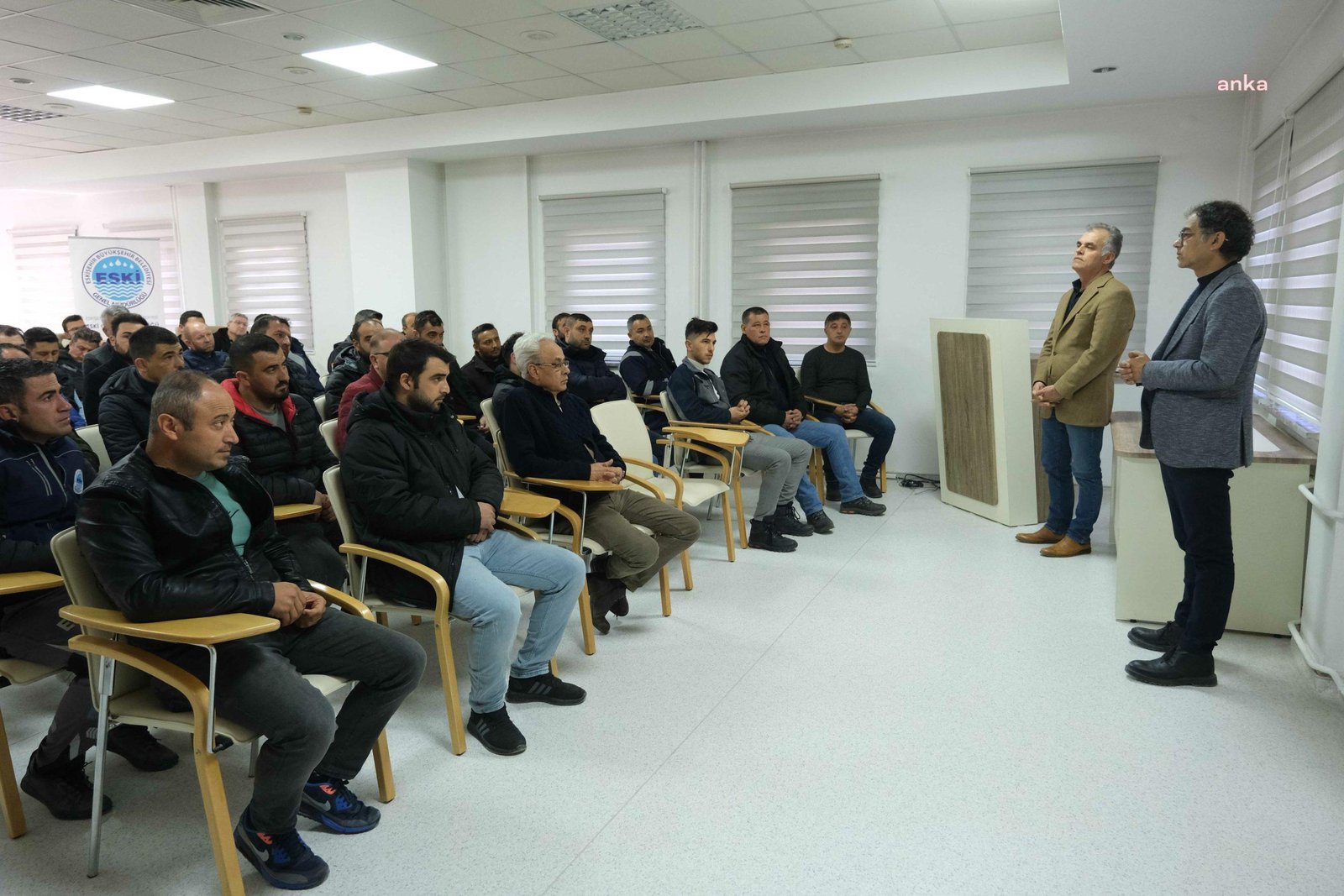 Deprem Bölgesinde Arama Kurtarma Çalışmalarına Katılan Eski Ekipleri, Eskişehir’e Döndü Kahramanmaraş merkezli 6 Şubat depremlerinin ardından bölgede arama kurtarma ve