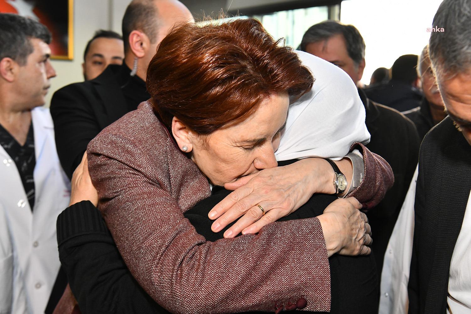 İYİ Parti Genel Başkanı Meral Akşener, Radyo ve Televizyon Üst