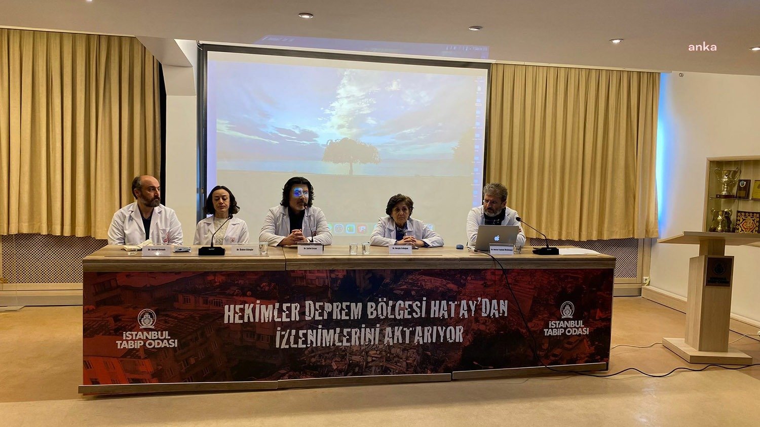 Türk Tabipleri Birliği (TTB) Aile Hekimliği Kolu Başkanı Dr. Emrah