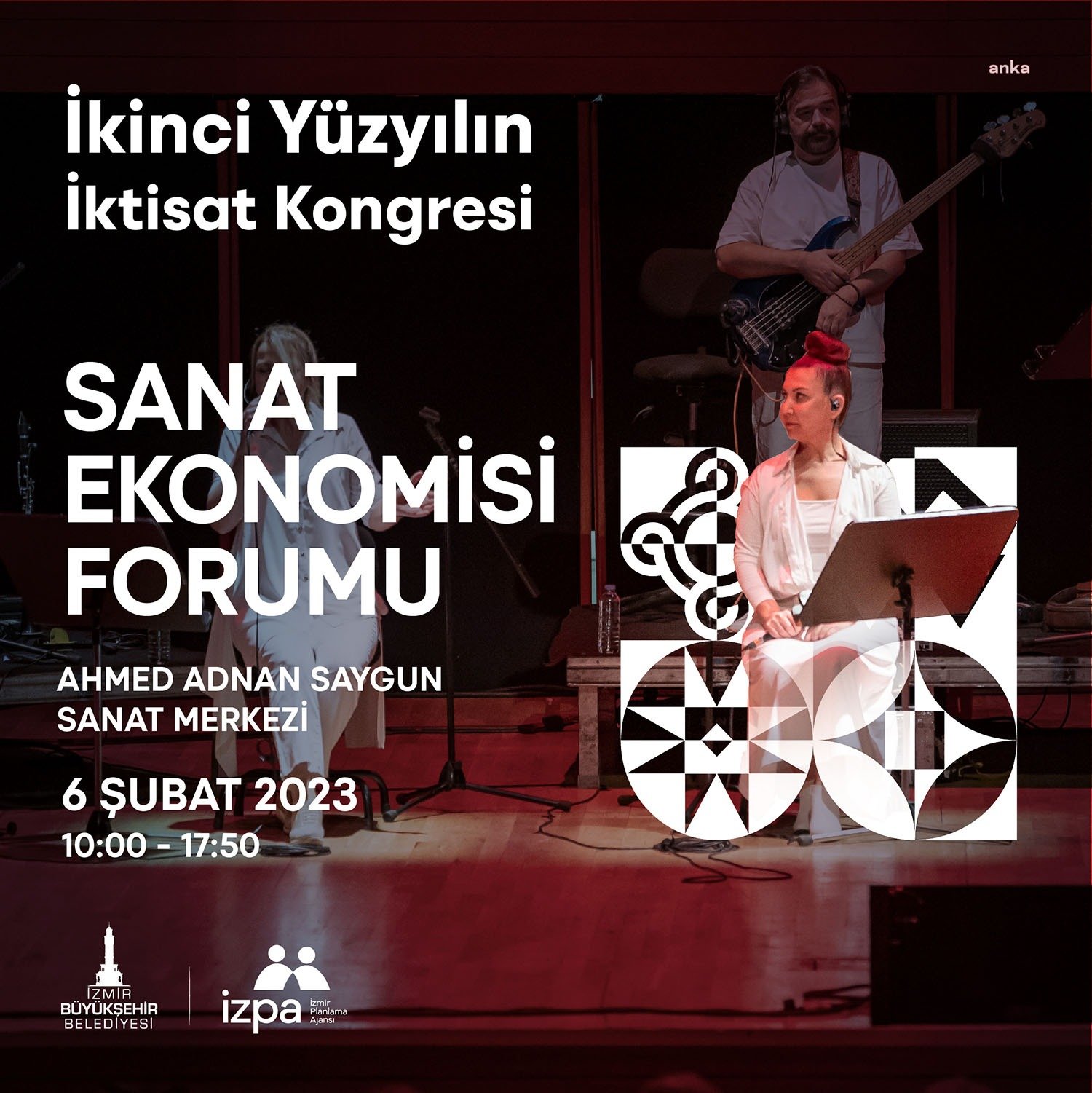 İkinci Yüzyılın İktisat Kongresi kapsamında düzenlenecek “Sanat Ekonomisi Forumu”, yarın