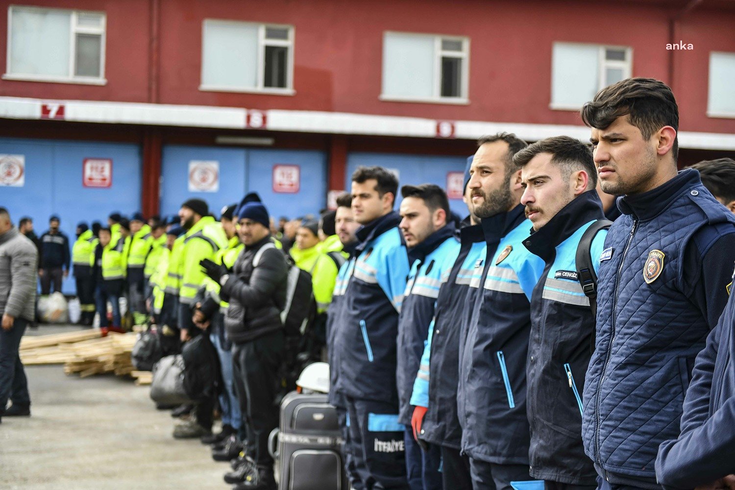 Kahramanmaraş merkezli iki büyük depremin ardından depremzedelere destek olmak için