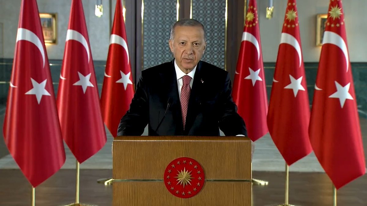 Cumhurbaşkanı Erdoğan: “Depremler Sebebiyle Yedi Gün Süreyle Millî Yas İlan Edilmiştir” Cumhurbaşkanı Recep Tayyip Erdoğan, "6 Şubat 2023 tarihinde ülkemizde meydana