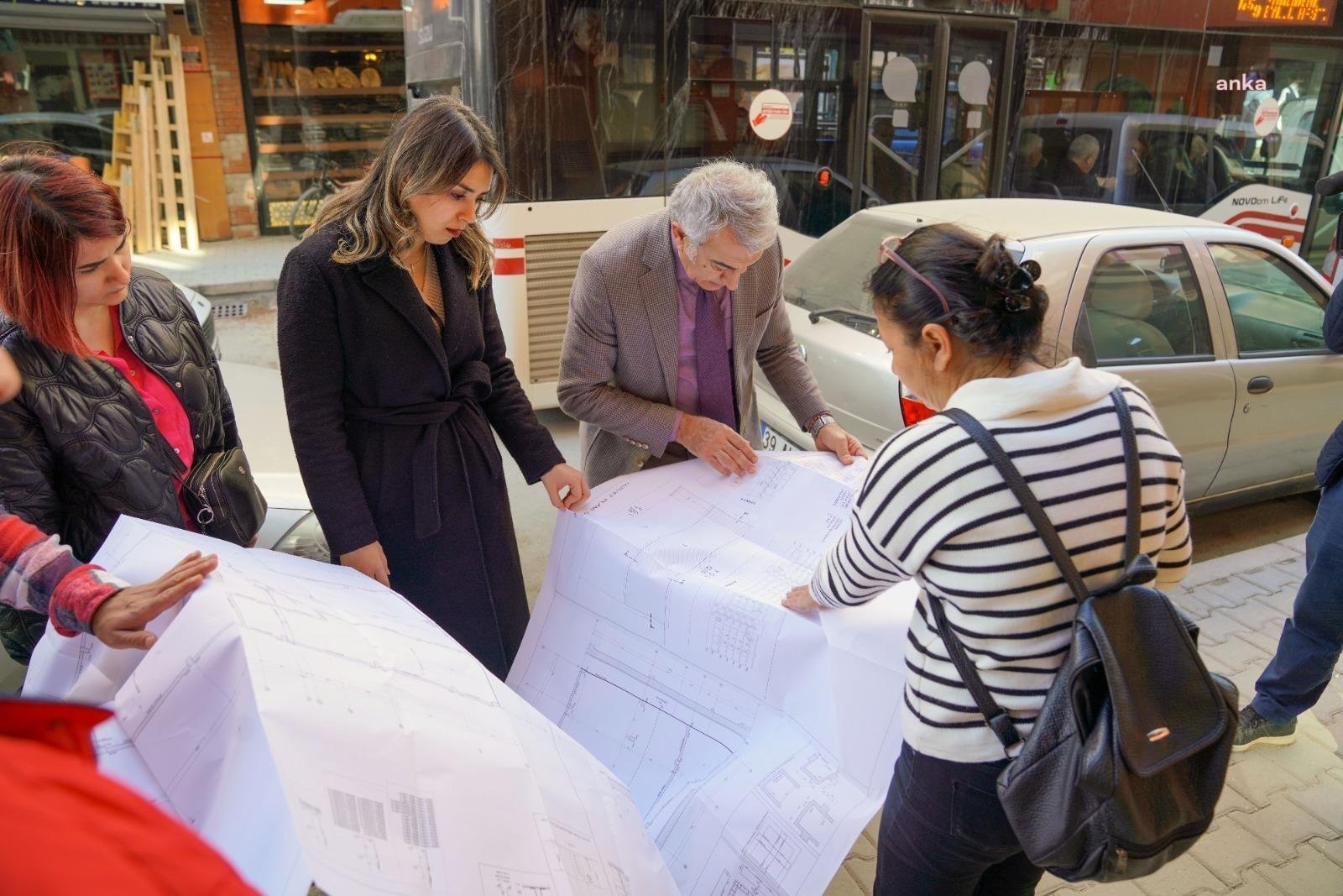 İzmir Seferihisar Belediyesi, “İnşaat Sektörüne Duyarlılığı Arttırma” projeye katılan ve