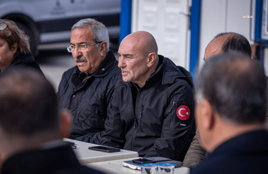 İzmir Büyükşehir Belediye Başkanı Tunç Soyer, mart başına kadar Osmaniye’de