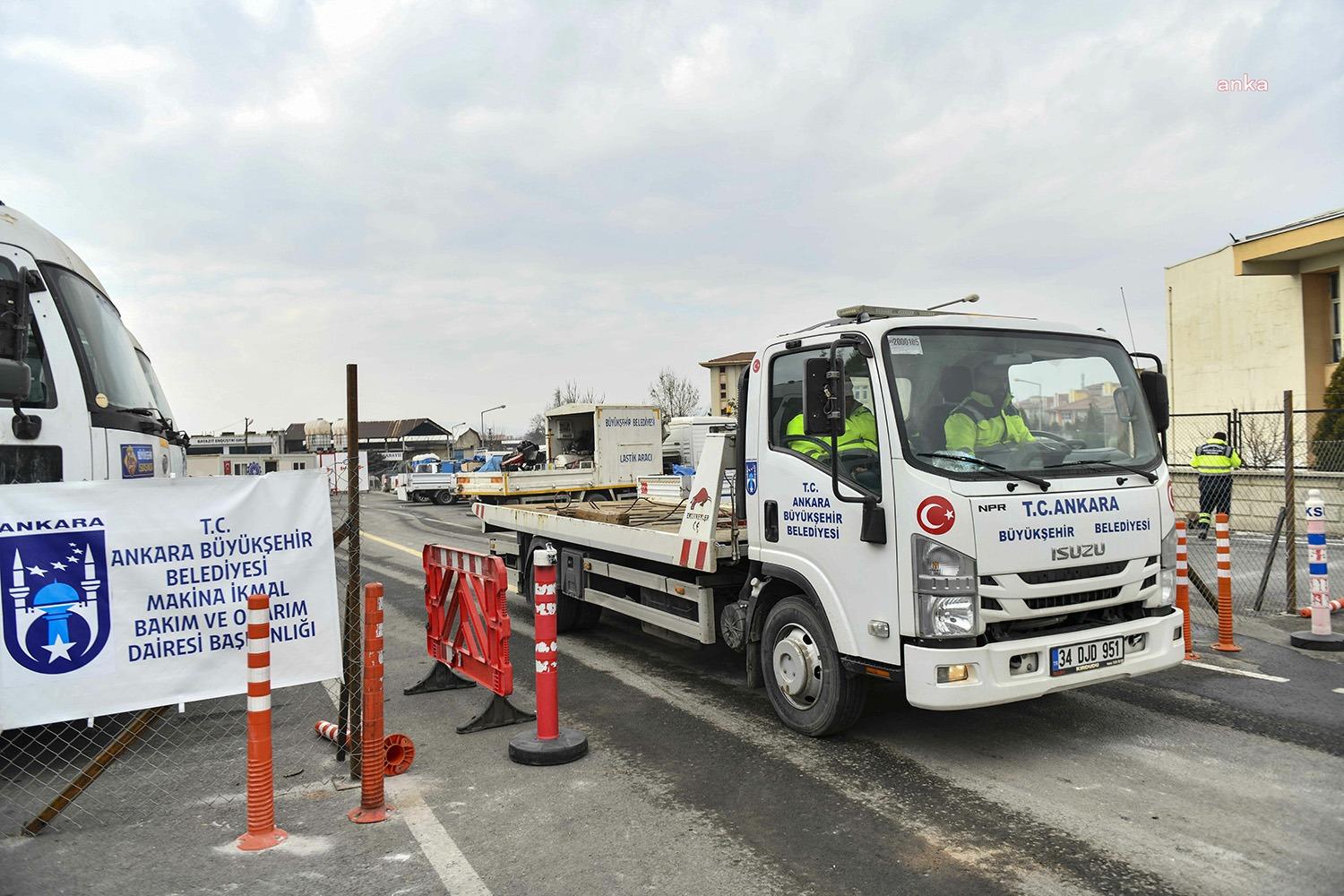 Ankara Büyükşehir Belediyesi (ABB) Makine İkmal Bakım ve Onarım Daire