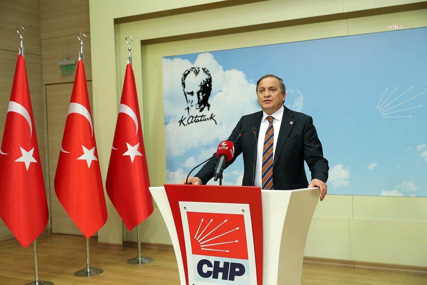 CHP’nin yerel yönetimlerden sorumlu Genel Başkan Yardımcısı Seyit Torun, “Görülüyor