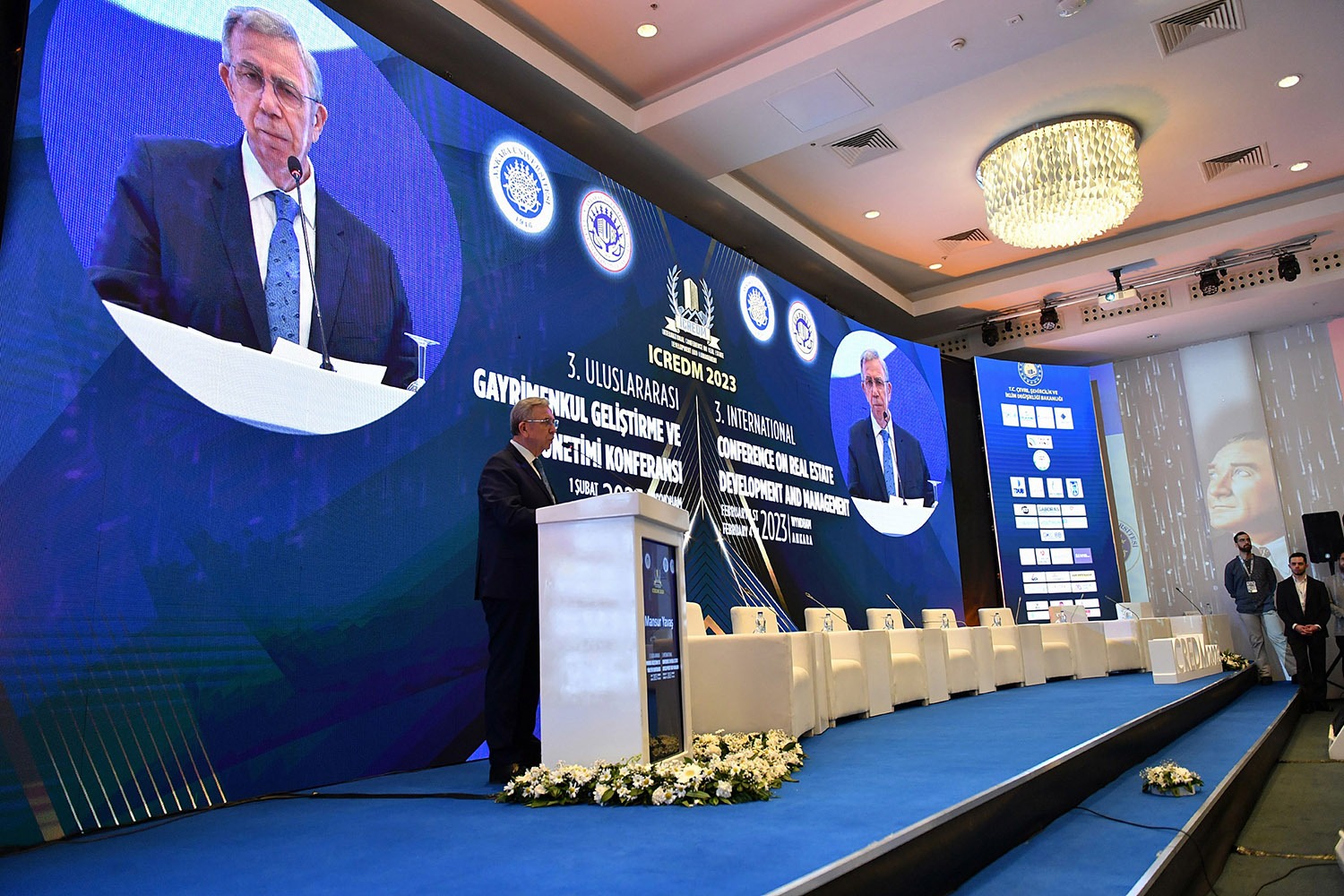 Ankara Büyükşehir Belediye Başkanı Mansur Yavaş, bu yıl üçüncüsü düzenlenen