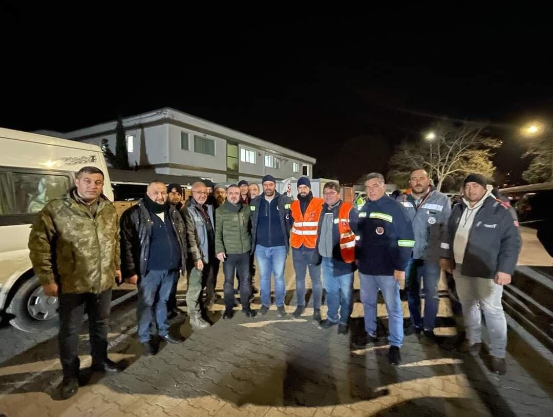 Kahramanmaraş depreminin ilk gününden itibaren deprem seferberliği ilan eden Sincan