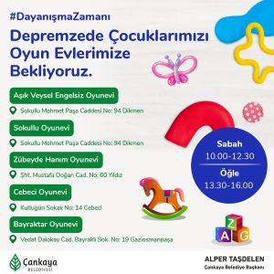 cankaya-belediyesi-oyunevleri-depremzede-cocuklara-acildi