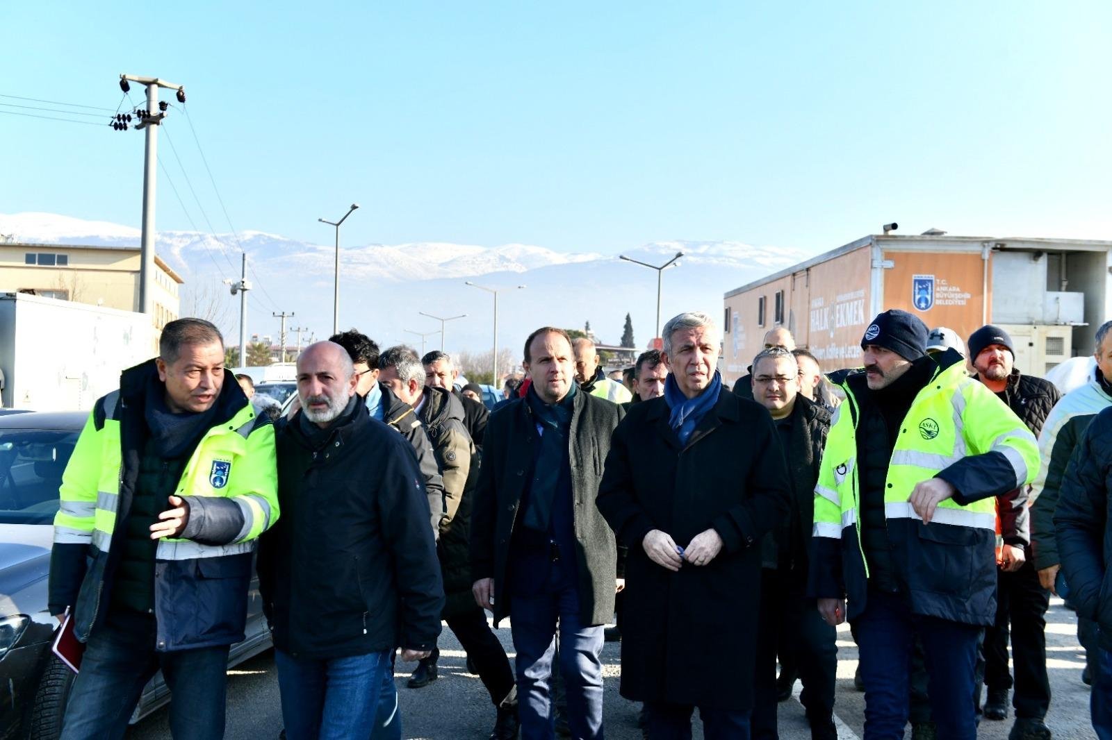 Ankara Büyükşehir Belediyesi, Kahramanmaraş Yavuz Selim Mahallesi’nde tahsis edilen alanda