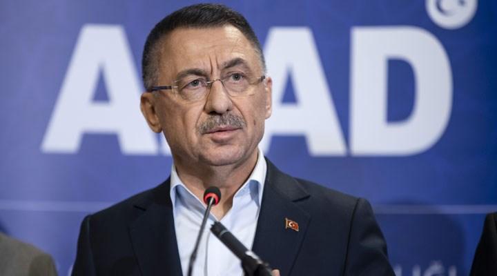 Cumhurbaşkanı Yardımcısı Fuat Oktay, Hatay Defne’de 6.4 ve Samandağ’da 5.8