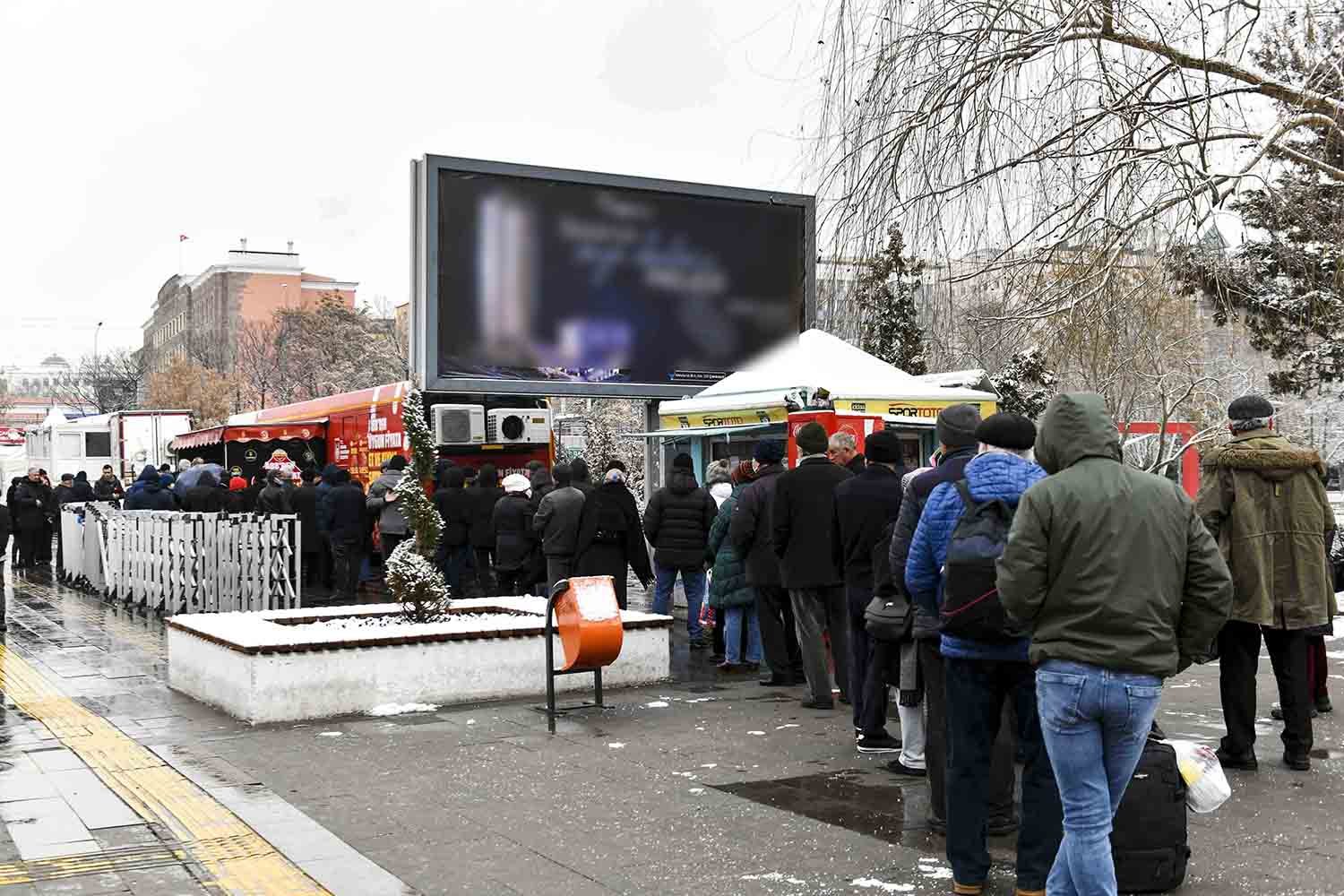 Ankara Halk Ekmek Fabrikası’nın Ramazan ayı sonuna kadar 25 ilçeyi