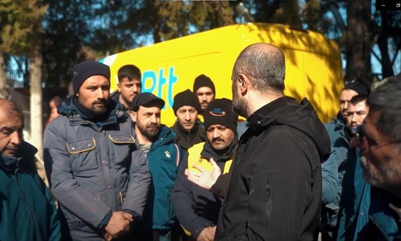 PTT AŞ ülkemizde meydana gelen asrın felaketinde sunduğu hizmetler ve