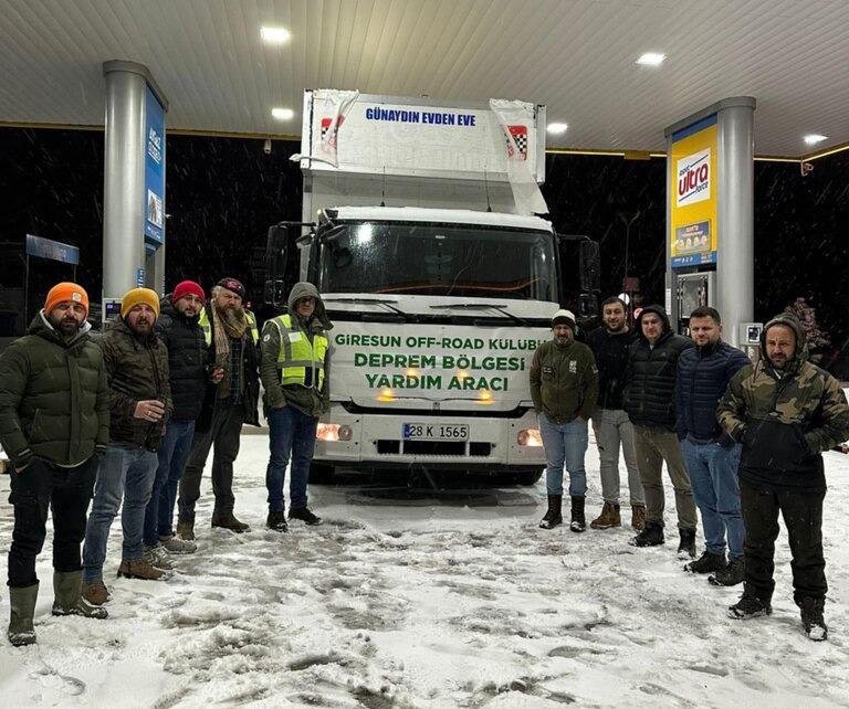 TOSFED Deprem Bölgesinde Türkiye’nin Güney ve Güneydoğusunda meydana gelen depremler, Kahramanmaraş, Hatay, Adıyaman,