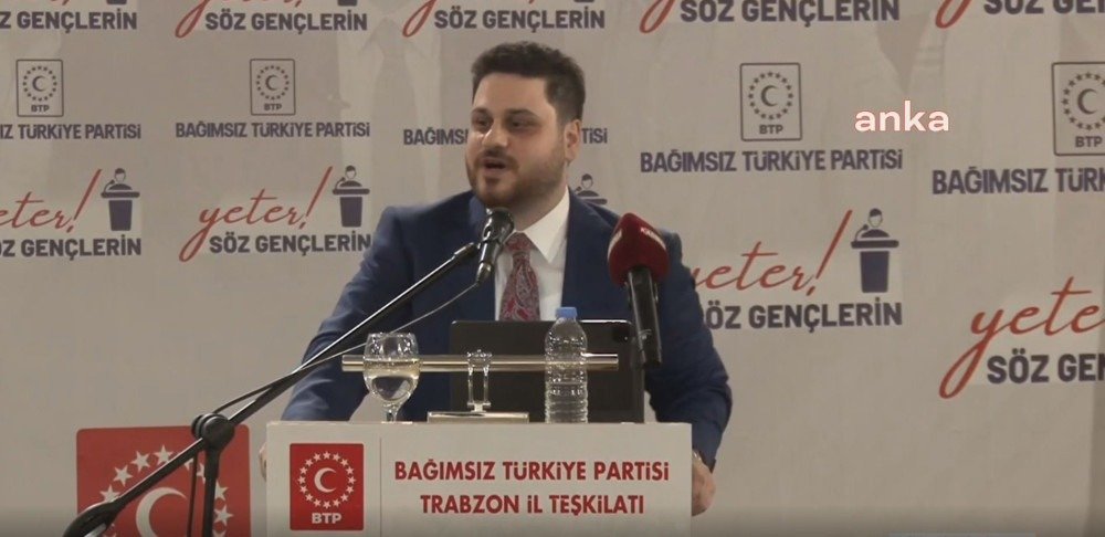 Hüseyin Baş: Cumhurbaşkanı, ‘Benim Alanım Ekonomi, Neticesi de Ortada’ Diyor. Bir de Alanı Siyaset Olaydı Neler Yaşayacaktık Allah Bilir Bağımsız Türkiye Partisi’nin (BTP) Genel Başkanı Hüseyin Baş, Trabzon’daki “Yeter!