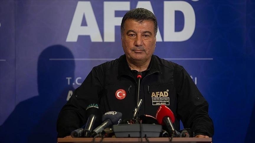 AFAD Deprem Genel Müdürü Tatar: Artçılar İzmir Depremi Büyüklüğünde AFAD Deprem ve Risk Azaltma Genel Müdürü Orhan Tatar, her