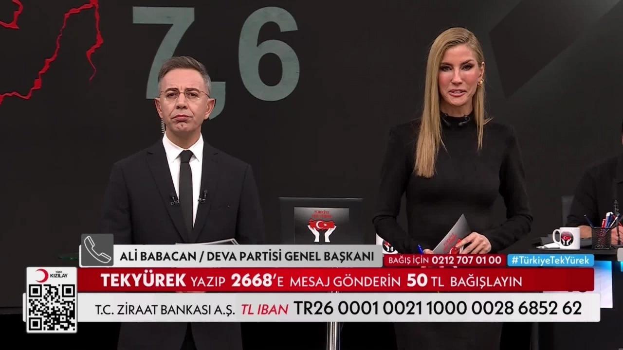 İYİ Parti Genel Başkanı Meral Akşener  ile  Demokrasi ve Atılım