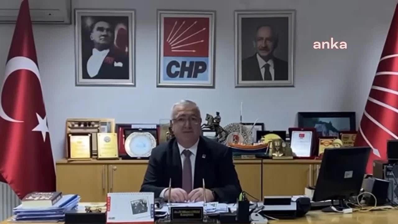 CHP Ankara İl Başkanı Ali Hikmet Akıllı: “Tüm Bu Yaşadıklarımızın Baş Sorumlusu Tek Adam ve Onun Ülkemize Dayattığı Rejimdir” CHP Ankara İl Başkanı Ali Hikmet Akıllı, “Vatandaşlarımızın kanı bu
