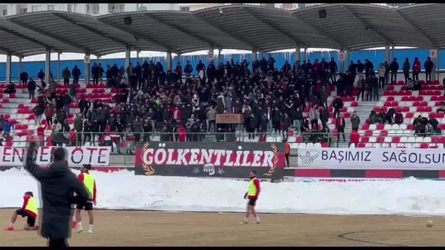 Kahramanmaraş merkezli depremlerden etkilenen vatandaşlar yararına TFF 2. Lig’de mücadele