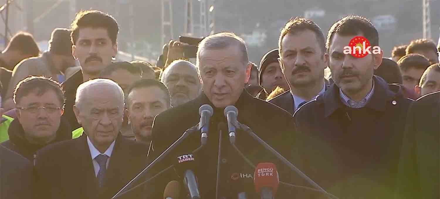 Cumhurbaşkanı Recep Tayyip Erdoğan, Gaziantep Nurdağı’nda; “Gaziantep’te yaklaşık 243 bin