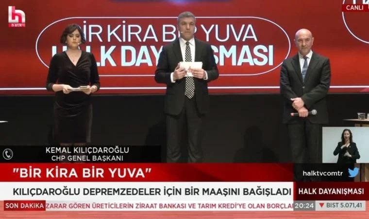 İzmir Büyükşehir Belediyesi'nin depremzedeler için başlattığı ‘Bir Kira Bir Yuva’