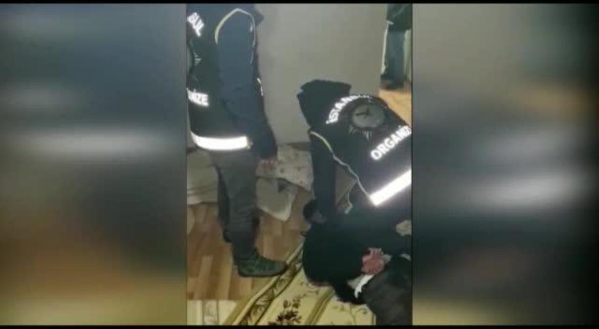 İstanbul’da birbirlerine saldırı hazırlığında olan suç örgütlerine yönelik operasyonda gözaltına