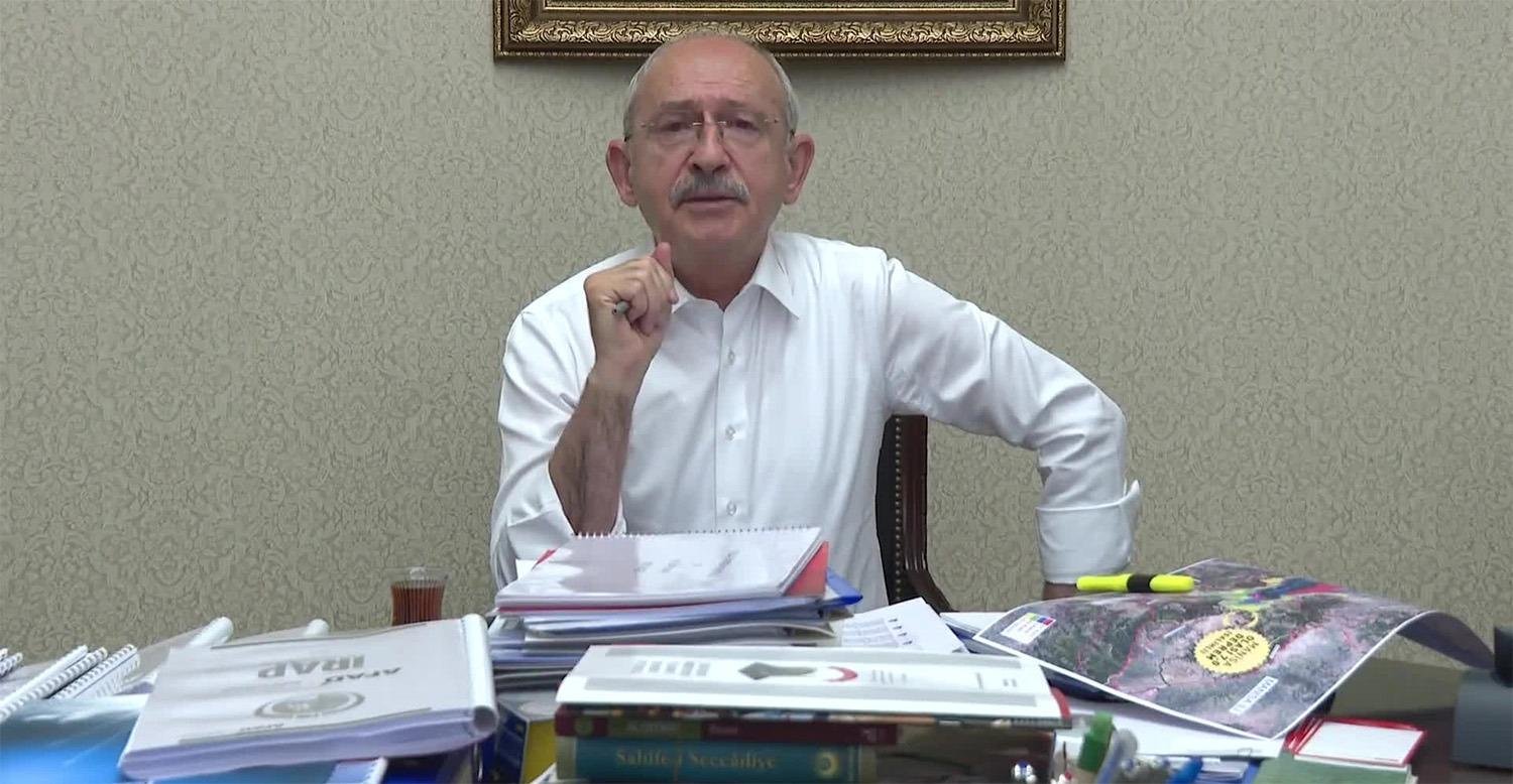 CHP Genel Başkanı Kemal Kılıçdaroğlu, iktidarın depremzedeleri konut vaadiyle tehdit