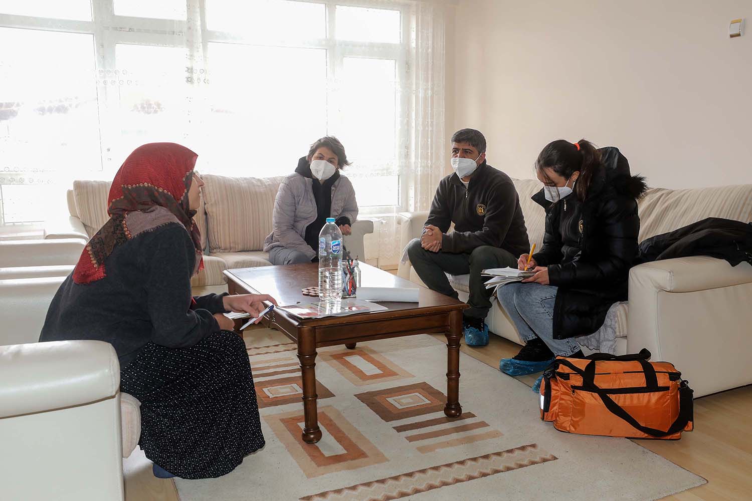 Yenimahalle Belediyesi, 2014 yılında başlattığı Evde Sağlık Hizmeti Projesi ile
