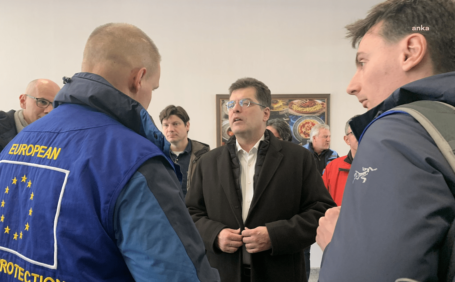 AB Komisyonu Kriz Yönetiminden Sorumlu Üyesi Janez Lenarcic Gaziantep’te Avrupa Birliği (AB) Komisyonu Kriz Yönetiminden Sorumlu Komisyon Üyesi Janez